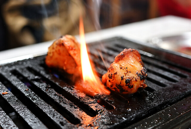 Yakiniku Jingisukan Tsuruya, Kawasaki, Japan