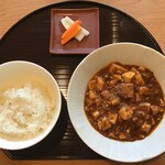 Chuugokuryouri Yuzu - 四川麻婆豆腐膳