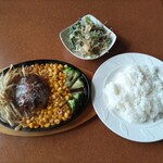 スローテンポ - ハンバーグ