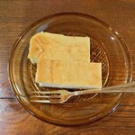 葉流乃音 - 料理写真:チーズケーキ
