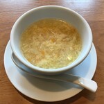 中国料理 柚子 - 本日のスープ
