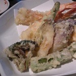 草季庵 - 天ぷら1～2人前