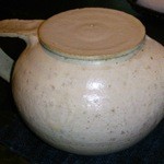 草季庵 - 蕎麦湯の可愛い器