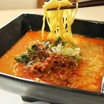 ラーメン工場 無双  - 旨辛な担担麺！ズルズルッといっちゃってください！！
