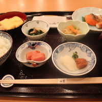 和食堂 山里 ホテルオークラ福岡 - 朝食　お膳