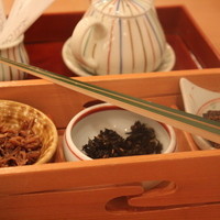 和食堂 山里 ホテルオークラ福岡 - 朝食　ちりめん