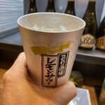Sumibiyaki Tori Kuwadori - キンキンに冷えたレモン酎ハイ、願わくば氷を少なめに中身は多めに