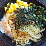 ほっかほっか亭 - 焼肉ビビンバ丼