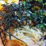 ほっかほっか亭 - 焼肉ビビンバ丼（アップ）