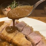 豚かつ あもん - 