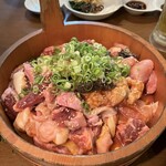 曽根崎ホルモン よう太 - 1kg盛り