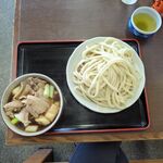 藤店うどん - 肉汁うどん 並 880(笑)