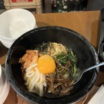 曽根崎ホルモン よう太 - 石焼ビビンパ