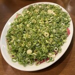 曽根崎ホルモン よう太 - びっしりネギ塩タン