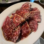 曽根崎ホルモン よう太 - ハラミ