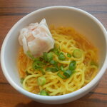 スカイレストラン ハレアス - 海老ラーメン