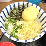 讃岐うどん中村屋 - 半熟卵天ごはん