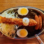 ゴーゴーカレー - 大人のゴリエもん(900円)です。