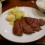 牛たん料理 閣 - Aたん焼定食