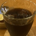 めんと定食 福乃樹 - アイスコーヒー