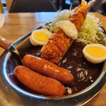 ゴーゴーカレー - アップです。