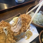 Katsuzen - 肉厚なヒレ肉　柔らかい