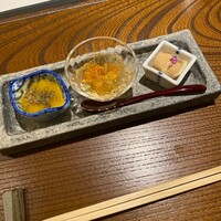 蕎庵 三たて - 