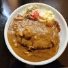 Serabi - カツカレー(730円)です。