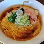 南部屋路ばた - とりそば（醤油）