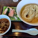 南部屋路ばた - 昆布水つけそば