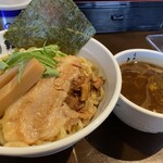 きりきり舞 - 海老つけ麺