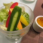 Itarian Sousaku Kushiage Gaya - 箸休めのサラダ