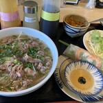 炭火焼肉 ホルモン たんたん - 生春巻きのタレが美味しい☆