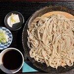 Juuwari Soba Ichibanchou An - 更科もりそば（大）