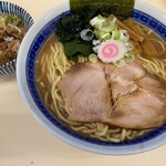 自家製麺 二丁目ラーメン - 