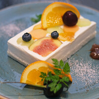 Furutoshi - フルーツサンド＆お野菜パフェ 3080円 のフルーツサンド