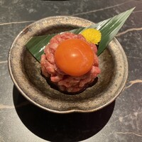 和牛焼肉 伍感 - 松阪牛　生ユッケ