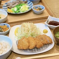 赤坂うまや 新宿 - チキンカツ定食