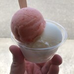 はるちゃんのアイス屋 - 料理写真: