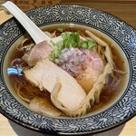 鴨と蟹 中華そば 燈 - 中華そば　790円