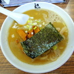 麺や　福座 - 2013年9月19日(木)　煮干豚骨(750円)