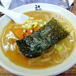 麺や　福座 - 2013年9月19日(木)　煮干豚骨(750円)