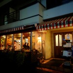 Trattoria Tanta Bocca - ファサード