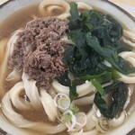 Miura Udon - 肉わかめうどん