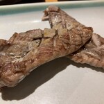 鮮魚・お食事処 山正 - かつおのはらも焼き