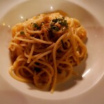 トラットリア タンタボッカ - 生ウニのペペロンチーノ　3200円