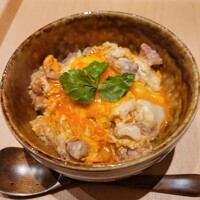 焼鳥 鐡 - 〆 親子丼 