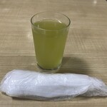 Matsuda Shokudou - 冷茶とおしぼり店内
                        2023/08/22
                        本日のランチ
                        さば塩やき きんぴら 500円