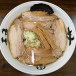 Futomenya - 中華そば(中) 細ストレート麺＋チャーシュー