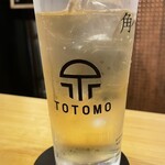 TOTOMO - いつもの角ハイボール〜※税込480円